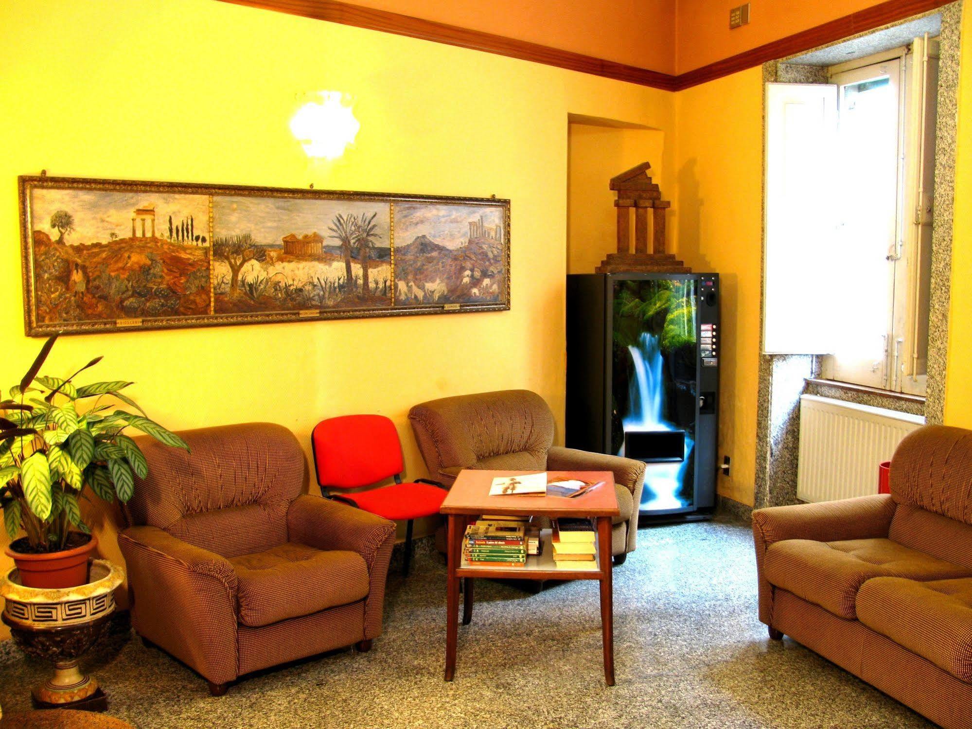 Bed & Breakfast Le Palme Agrigento Exterior foto